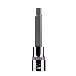 Socket; NEO TOOLS; 1/2 7422 H8 Tool Steel Hexagon Socket