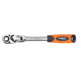 Reversible Ratchet; NEO TOOLS; 72 12.5 (1/2") 285 Chrome Vanadium Steel