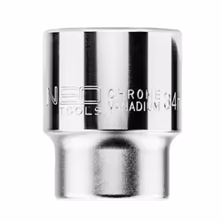 Socket; NEO TOOLS; 3/4 3124 34 mm Chrome Vanadium Steel Hexagon