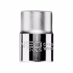 Socket; NEO TOOLS; 3/4 3124 21 mm Chrome Vanadium Steel Double Hexagon