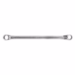 Double Ring Spanner; NEO TOOLS; 180 8x9 mm Chrome Vanadium Steel