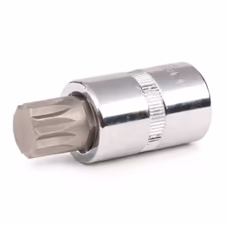 NEO TOOLS 08-736 Socket 1/2 M16 Chrome Vanadium Steel, Tool Steel Spline