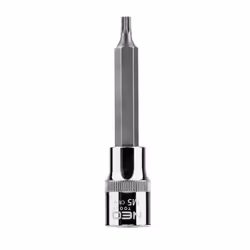 Socket; NEO TOOLS; 1/2 M5 Chrome Vanadium Steel, Tool Steel Spline