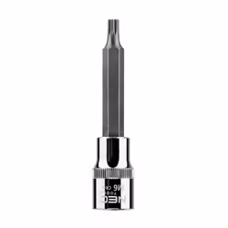 Socket; NEO TOOLS; 1/2 M6 Chrome Vanadium Steel, Tool Steel Spline