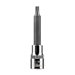 NEO TOOLS 08-741 Socket 1/2 M6 Chrome Vanadium Steel, Tool Steel Spline
