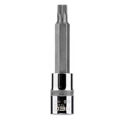 NEO TOOLS 08-742 Socket 1/2 M8 Chrome Vanadium Steel, Tool Steel Spline