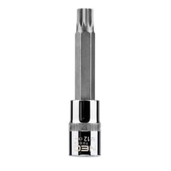 NEO TOOLS 08-744 Socket 1/2 M12 Chrome Vanadium Steel, Tool Steel Spline