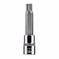 Socket; NEO TOOLS; 1/2 M14 Chrome Vanadium Steel, Tool Steel Spline
