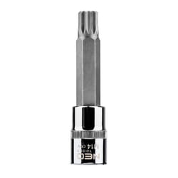 NEO TOOLS 08-745 Socket 1/2 M14 Chrome Vanadium Steel, Tool Steel Spline