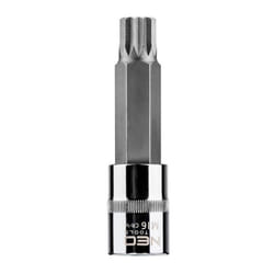 NEO TOOLS 08-746 Socket 1/2 M16 Chrome Vanadium Steel, Tool Steel Spline