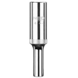 NEO TOOLS 08-235 Socket 1/4 3124 4 mm Chrome Vanadium Steel SuperLock