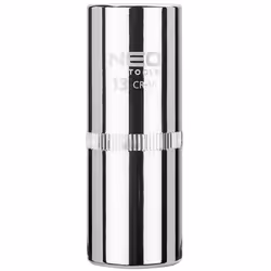 Socket; NEO TOOLS; 1/4 3124 13 mm Chrome Vanadium Steel SuperLock