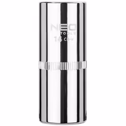 Socket; NEO TOOLS; 1/4 3124 14 mm Chrome Vanadium Steel SuperLock