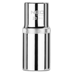 NEO TOOLS 08-058 Socket 1/2 3124 23 mm Chrome Vanadium Steel SuperLock