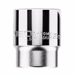 Socket; NEO TOOLS; 3/4 3124 35 mm Chrome Vanadium Steel Hexagon
