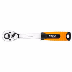Reversible Ratchet; NEO TOOLS; 72 10 (3/8") 195 Chrome Vanadium Steel