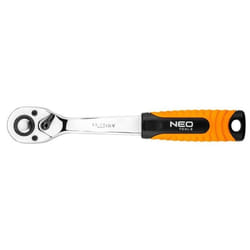 NEO TOOLS 08-507 Reversible Ratchet 72 10 (3/8") 195 Chrome Vanadium Steel