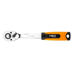 NEO TOOLS 08-520 Reversible Ratchet 72 12.5 (1/2") 255 Chrome Vanadium Steel