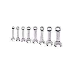 Spanner Set, ring / open ended; NEO TOOLS; 8