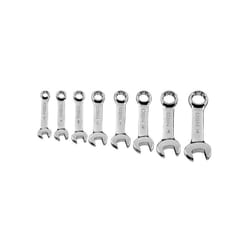 NEO TOOLS 09-791 Spanner Set, ring / open ended 8