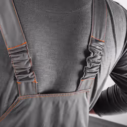 NEO tools 81-430-L, Grey, L, Polyester, Cotton, 245 g/m²