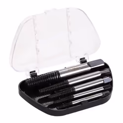 NEO TOOLS 09-615 Bolt Extractor Set 5 1/8(M3-M6), 1/4(M6-M8), 5/16(M8-M11), 7/16(M11-M14), 9/16(M14-M18)