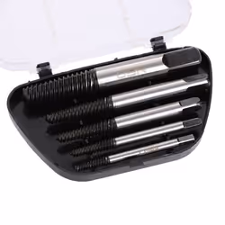 NEO TOOLS 09-615 Bolt Extractor Set 5 1/8(M3-M6), 1/4(M6-M8), 5/16(M8-M11), 7/16(M11-M14), 9/16(M14-M18)