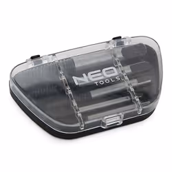 NEO TOOLS 09-615 Bolt Extractor Set 5 1/8(M3-M6), 1/4(M6-M8), 5/16(M8-M11), 7/16(M11-M14), 9/16(M14-M18) - Additional view 6