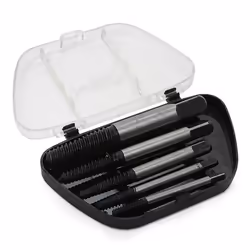 NEO TOOLS 09-615 Bolt Extractor Set 5 1/8(M3-M6), 1/4(M6-M8), 5/16(M8-M11), 7/16(M11-M14), 9/16(M14-M18) - Additional view 7