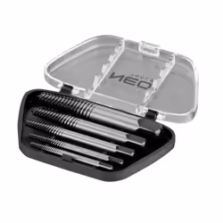 NEO TOOLS 09-615 Bolt Extractor Set 5 1/8(M3-M6), 1/4(M6-M8), 5/16(M8-M11), 7/16(M11-M14), 9/16(M14-M18) - Additional view 9