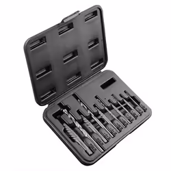 Bolt Extractor Set; NEO TOOLS; 10 2,3,4,6.5,7.5 mm