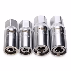 NEO TOOLS 09-608 Bolt Extractor 4 6,8,10,12 mm 1/2 Chrome Vanadium Steel