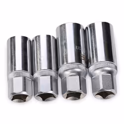 NEO TOOLS 09-608 Bolt Extractor 4 6,8,10,12 mm 1/2 Chrome Vanadium Steel - Additional view 4