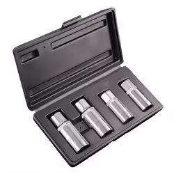 NEO TOOLS 09-608 Bolt Extractor 4 6,8,10,12 mm 1/2 Chrome Vanadium Steel - Additional view 6