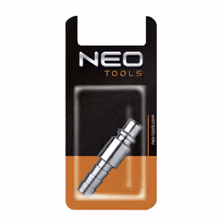 NEO tools 12-625 water hose fitting Nickel, Brass 1 pc(s)