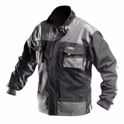 NEO tools 81-210-L, Jacket, Grey, L, Polyester, Cotton, 267 g/m²