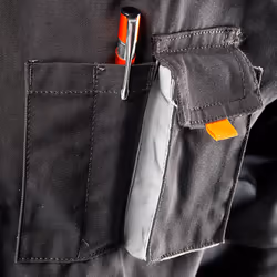 NEO tools 81-210-L work clothing Jacket Grey - Additional view 4