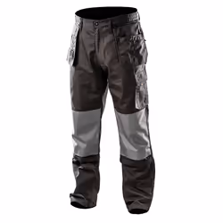 NEO tools 81-230-XL, Grey, XL, 267 g, Cotton, Polyester, 65% polyester + 35% cotton