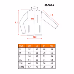 NEO tools 81-500-S sweatshirt/hoodie - Additional view 6