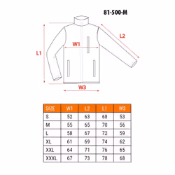 NEO tools 81-500-M sweatshirt/hoodie - Additional view 6