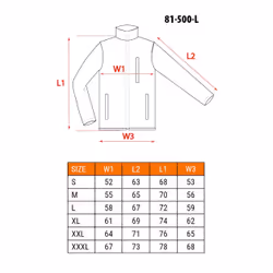 NEO tools 81-500-L sweatshirt/hoodie - Additional view 6