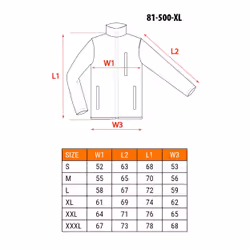 NEO tools 81-500-XL sweatshirt/hoodie - Additional view 6