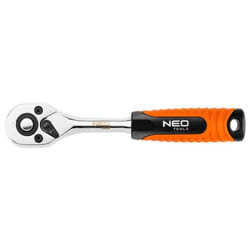 NEO TOOLS 08-504 Reversible Ratchet 48 6.3 (1/4") 150 Chrome Vanadium Steel