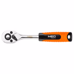 Reversible Ratchet; NEO TOOLS; 45 210 Chrome Vanadium Steel