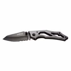 Folding Knife; NEO TOOLS; Titanium 167, 70 27