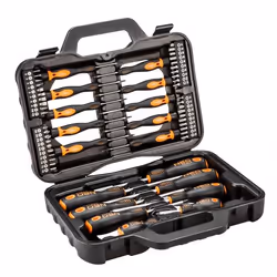 Bolt Extractor Set; NEO TOOLS; 58 6x125 mm, 5x100 mm, 6x38 mm, 2.5x50 mm, 2.0x50 mm, PH2x125 mm, PH2x100 mm, PH2x38 mm, PH00x ...