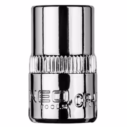 Socket; NEO TOOLS; 3/8 11 mm Chrome Vanadium Steel Hexagon
