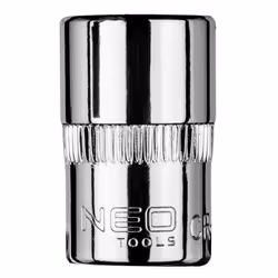Socket; NEO TOOLS; 3/8 13 mm Chrome Vanadium Steel Hexagon