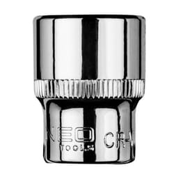 NEO TOOLS 08-175 Socket 3/8 15 mm Chrome Vanadium Steel Hexagon