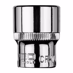 Socket; NEO TOOLS; 3/8 16 mm Chrome Vanadium Steel Hexagon